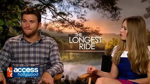 14K views · 397 reactions | Scott Eastwood and Britt Robertson star in another Nicholas Sparks movie that will probably make you cry! What is their chemistry like? | Access | Facebook
