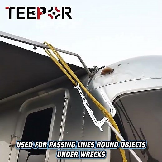 Mooring Rope U Type Threader Boat Hook