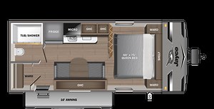 2023 Jay Flight SLX - 195RB | Jayco, Inc