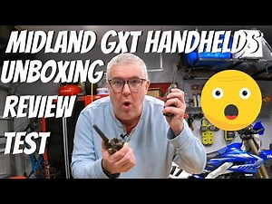 Midland X Talker GXT 1000 series GMRS Walkie Talkie for camping, off-roading and overlanding