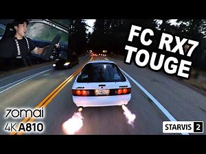 RX7 FC First Touge Test Run!!
