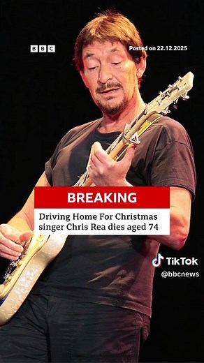 Chris Rea has been synonymous with the festive season since his hit Driving Home for Christmas was released in 1986. #ChrisRea #DrivingHomeForChristmas #ChristmasSong #BreakingNews #BBCNews
