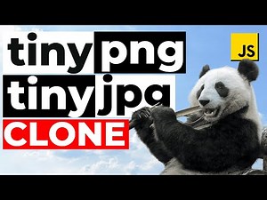 How To Build A TinyPNG Clone with Javascript | Clone TinyJPG | Javascript Project
