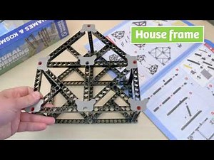 Thames and Kosmos Structural Engineering Bridges & Skyscrapers Experiment Kit 323 Pieces