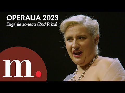 Eugénie Joneau (2nd Prize) — Plácido Domingo's Operalia 2023