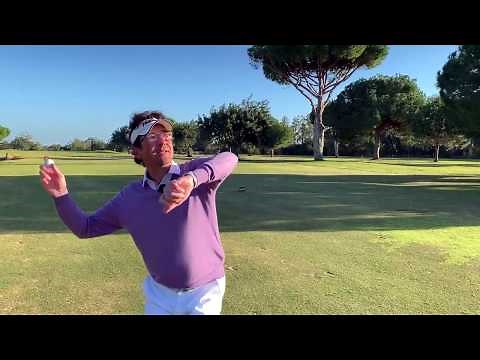 FlowMotion Golf: The Power of the... toes !