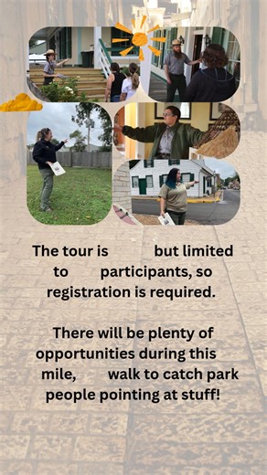 Join Felix Vallé House State Historic Site and Ste. Geneviève National Historical Park for an exciting new experience🎭Parallel Pasts: 2 Sides to every Story, a 🚶‍♀️walking🚶 tour 🚶‍♂️of the streets of Ste Genevieve exploring stories from multiple perspectives. The tour is free but limited to 15 participants, 💡so registration is required. There will be plenty of opportunities during this 0.5-mile, 1 hour ⏰ walk to catch 👩‍🏫park people pointing at stuff! 🧑‍🏫 Be sure to wear your comfy shoe