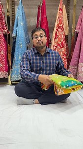 117K views · 1.3K reactions |  KCPC Pure Organza Saree with...