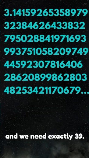 How Many Digits Of Pi Do We Actually Need? 🔢