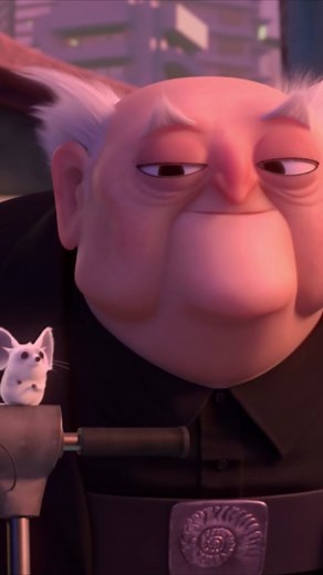 That’s one specific, highly-detailed burn. #Abominable #AbominableAndTheInvisibleCity