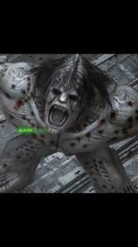 A man merges with a parasite and transforms violently #movie #film