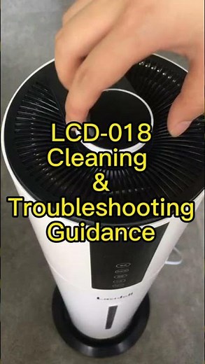 Humidifer checking guidance LCD-018