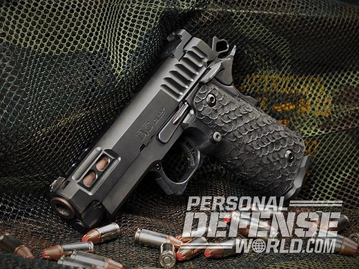 Gun Review: The STI DVC Carry 9mm 2011 Pistol
