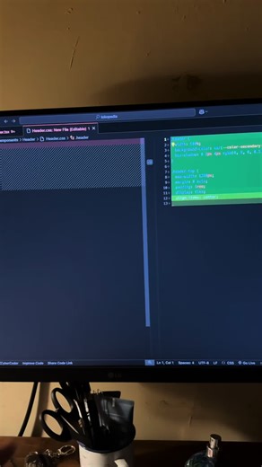 Bikin website masih manual? Pake combo Blackbox deepseek blackbox ai agent vscode lah😏 #coding #programming #programmer #codinglife #blackbox #deepseek #ai #anakit #informatika #website #vscode #fyp #foryou