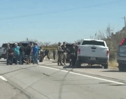 Driver Killed in Shootout Near Texas Border Checkpoint