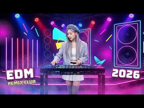 ⚡ EDM Remix 2026 & Poular Songs | 💥Korean DJ Mix Club Banger in Party Dance | Bass Drop & Gym