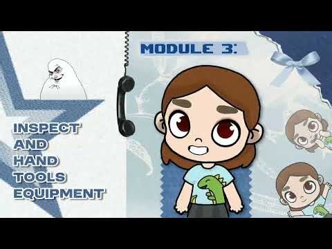 M3: Inspect and Hand Tools Equipment.