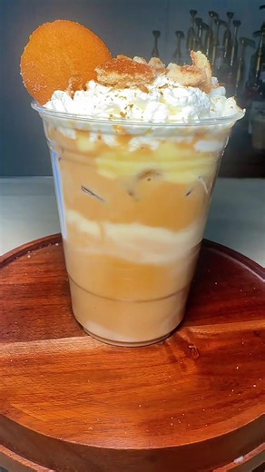 Banana Pudding Latte: Dessert-Inspired Coffee Delight