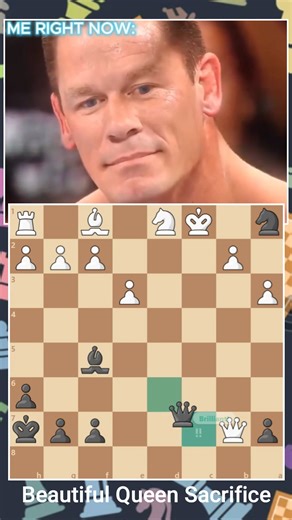 57K views · 398 reactions | Beautiful Queen Sacrifice #chess #chessgame #chessmove #Checkmate | Chess Legends 24 | Facebook