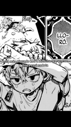 Edición emocional de Hanako Kun y Mitsuba