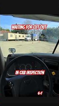 CDL Air Brake Test: Governor Cut-Out + In-Cab Inspection (DMV Test Guide) tags.#cdl#cdltest#cdlpretr