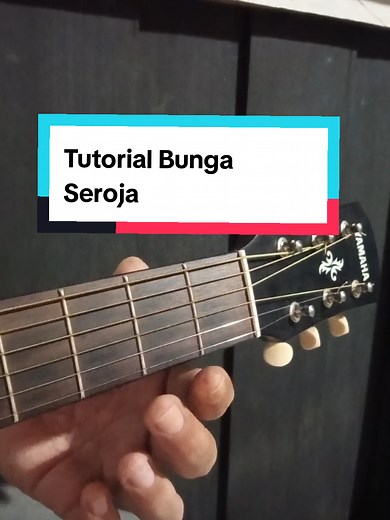 Tutorial Gitar Lagu Bunga Seroja
