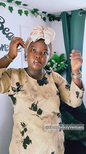 195K views · 2.7K reactions | Beautiful Butterfly scarf headwrap Tutorial # | Ebony Beauty Ventures | Facebook