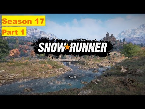 Snowrunner - LIVE Stream - Season 17 Asia - Part 1