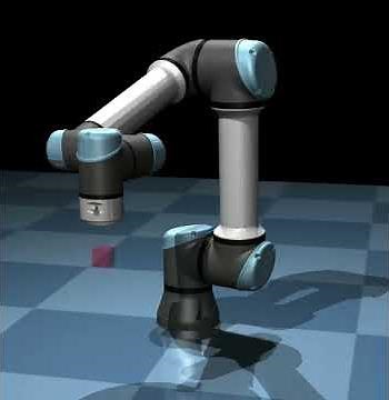 UR5 Trajectory Control