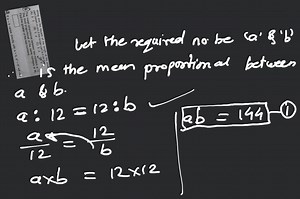 string and the square of the length of the smaller part (taken ... | Filo