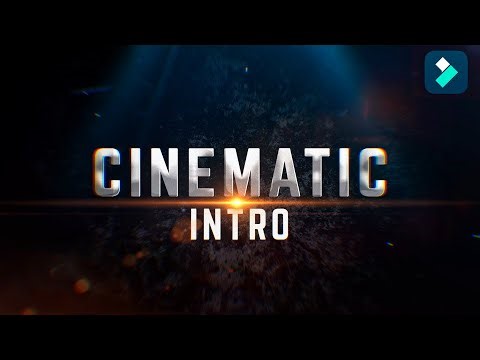 How to make Intro in Filmora | Cinematic Intro in Filmora #filmora #cinematic