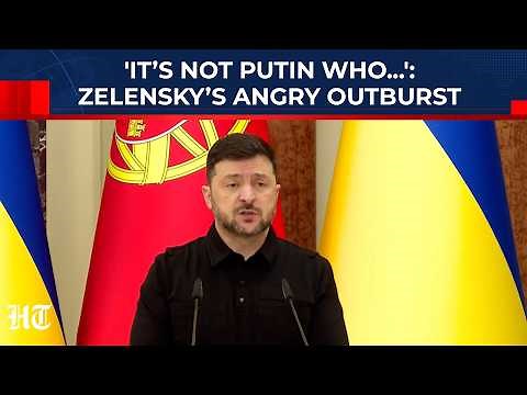 Just hours after marathon Putin presser, Zelensky panics over who controls Ukraine's election clock