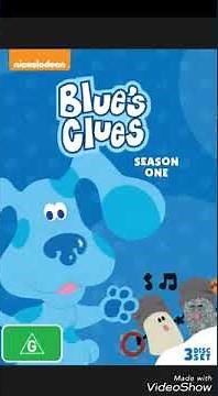 5 blues clues DVDs that should have been in the usa