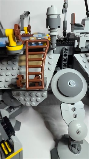 Blockhead Ted on Instagram: "Rex’s AT-TE #lego #legostarwars"