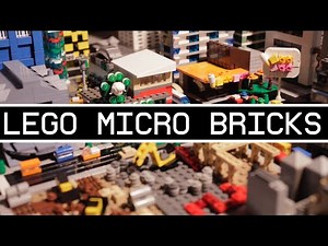 Microscale LEGO Brickfilm