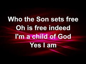 Who You Say I Am - Lyric Video (with vocals)