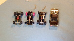 JAG TR 3 HO Slot Car Chassis Review - HC Slots