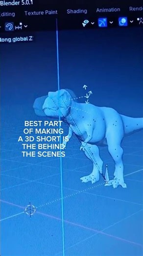 BEST PARTOF MAKINGA 3D SHORT ISTHE BEHINDTHE SCENES 🤣🤣🤣🤣🤣 #3d #blender #🤣🤣🤣