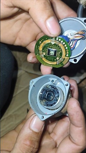 Encoder Overview | Internal PCB & Feedback Sensors view for Self Learning #engineering