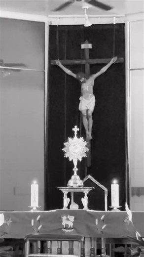 🙏 No Place I’d Rather BeThere is no place I’d rather be than in Adoration with Jesu. #holyeucharist