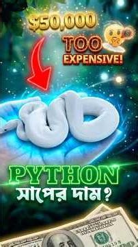 ⁠ Ball python price in Bangladesh 😱⁠#shortsfeed #animals #foryou