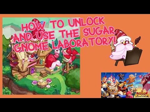 How To Unlock And Use The Sugar Gnome Laboratory!!! | Cookie Run: Kingdom