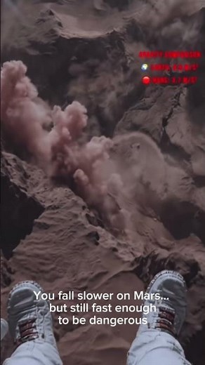 First Person Landing on Mars (POV Space Survival Simulation)