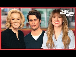Jean Smart, Nicholas Galitzine Never-Before Seen Moments | Kelly Clarkson Show Lunch Special