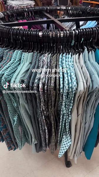 We’ve got options at #jonesboyswestern 🤠 #westernwear #westernstore #westernfashion #kimesranch #cowgirlstyle #cowgirlfashion #longlivecowgirls #cowgirllife #westernstyle #rodeo