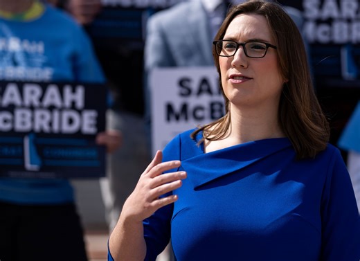 Rep. Sarah McBride Biography: In Her Own Words – History, Career, Politics - uPolitics