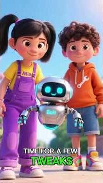 Episode 6 – “The Water-Saving Smart Sprinkler! | Mini Inventors Lab for Kids | 3D STEM Cartoon”