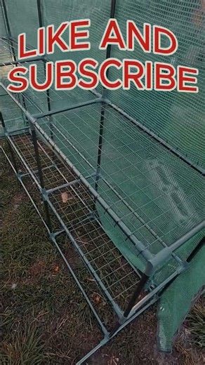 Greenhouse Assembly Process Start to Finish #diy #farming #construction