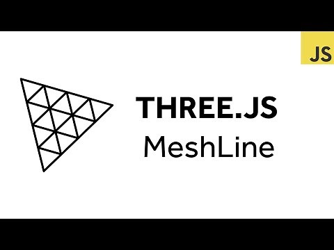 Three.js: Drawing Smooth Lines with WebGL using MeshLine