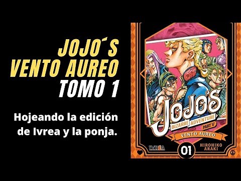 JoJos bizarre adventure vento aureo 1 de ivrea.
